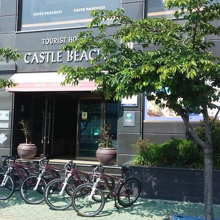 Hotel Castle Beach Busan Esterno foto