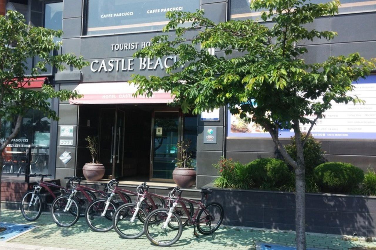 Hotel Castle Beach Busan Esterno foto