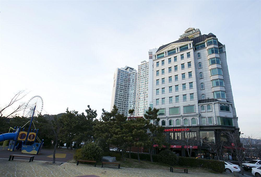 Hotel Castle Beach Busan Esterno foto