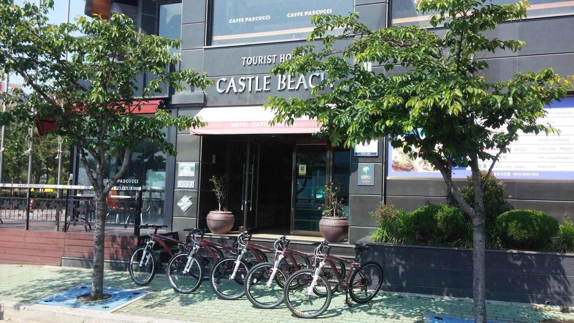 Hotel Castle Beach Busan Esterno foto